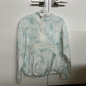 Thread & Supply Tie Dye Windbreaker